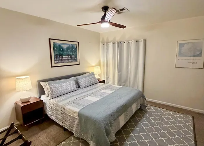The Door - Historic Phx 2br Office Retreat Holiday home