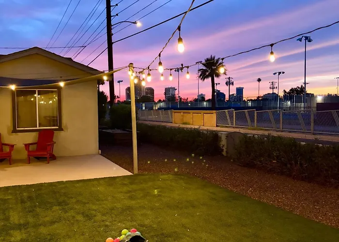 The Door - Historic Phx 2br Office Retreat Holiday home